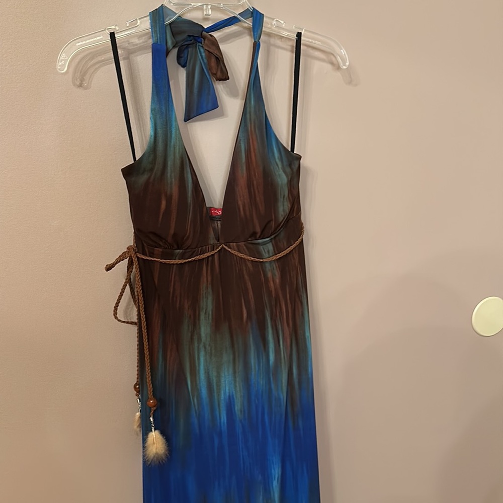 Ruby Rox Maxi Dress S - Picture 2 of 8